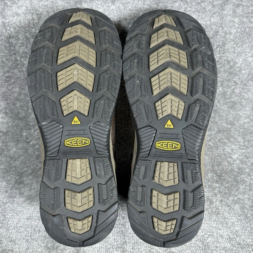KEEN Utility Flint II Waterproof Steel Toe Work Boot Mens 12EE Lace Up Steel Toe